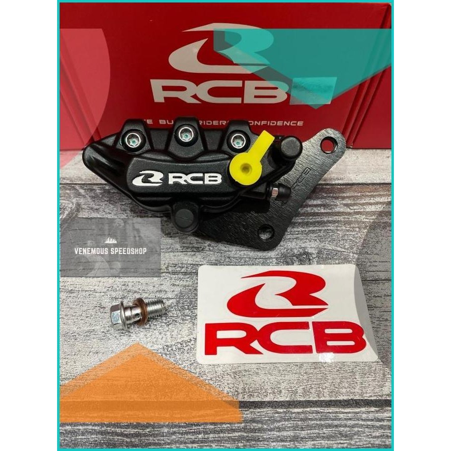 Kaliper RCB Depan 2Piston S1 Nmax Aerox Lexi 11OKTZ4 sparepart