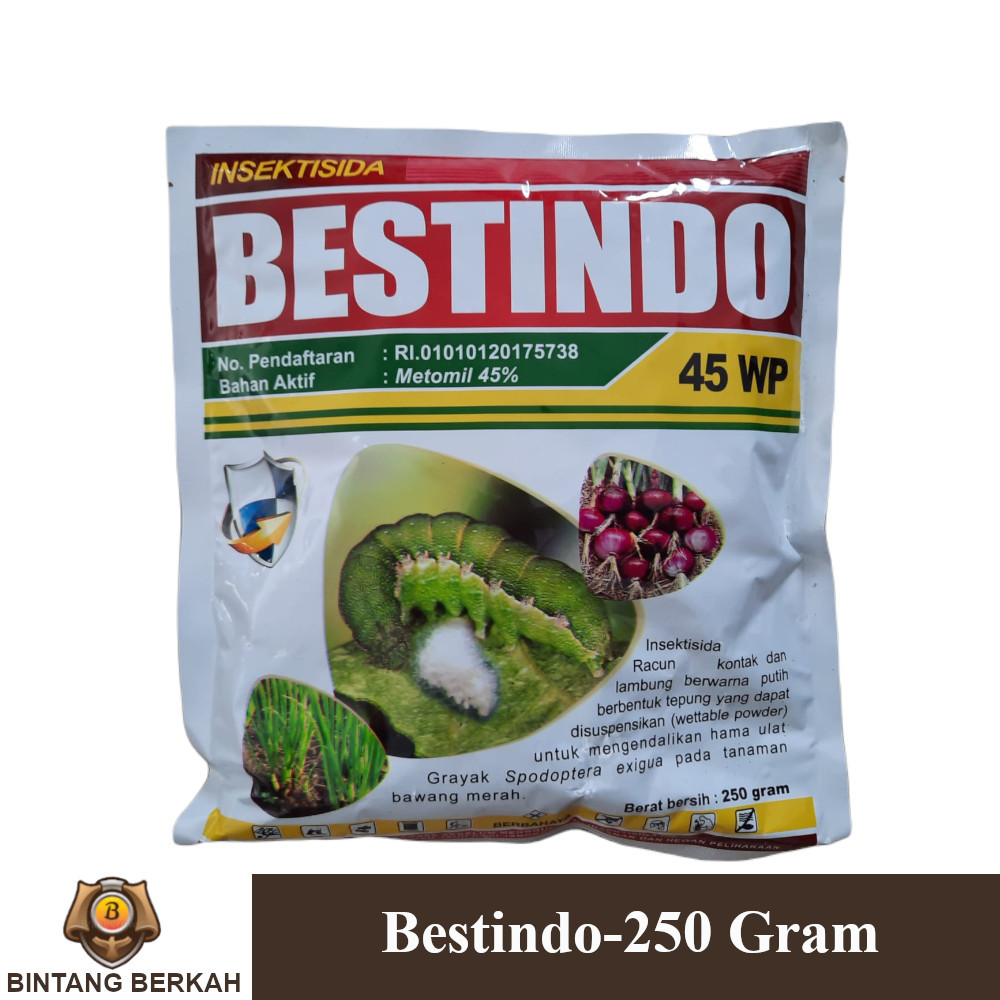 Bestindo 250 Gram Metomil Insektisida Pertanian