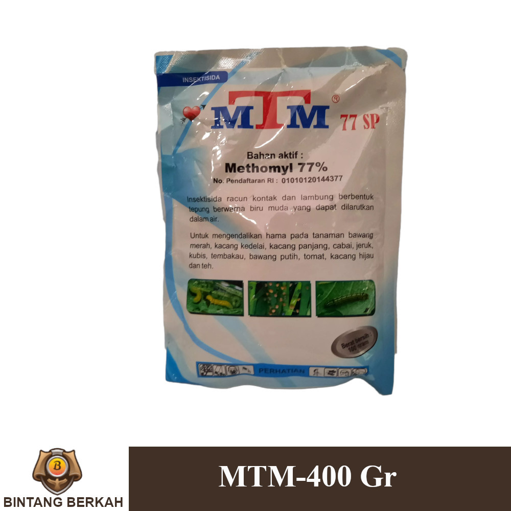 MTM 400 Gram Metomil Insektisida Pertanian