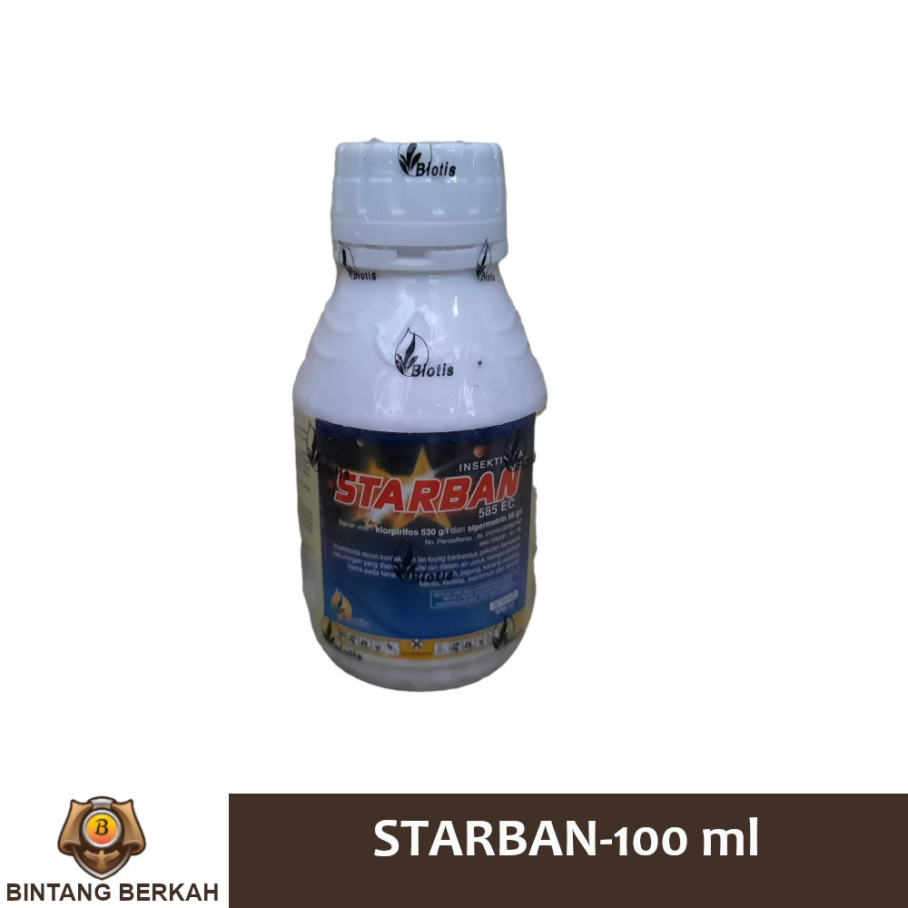 Starban 100 ml Obat Hama Tanaman Pertanian