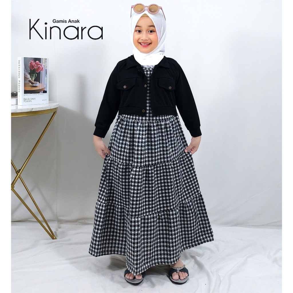 Games Lebaran Gamis Anak Perempuan Pakaian Bju Kurung Malaysia Pesta Gams Korean Style Gmis Amak Cwe