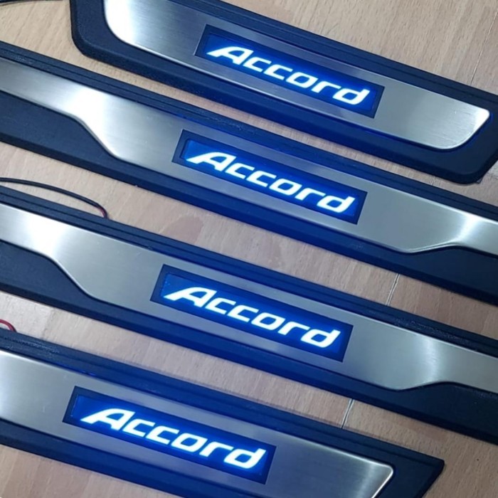 Sillplate Accord 2004 - 2024 LED Nyala Biru