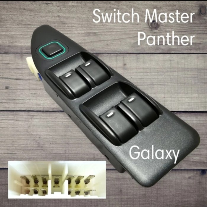 Switch Master Power Window Izusu Panther