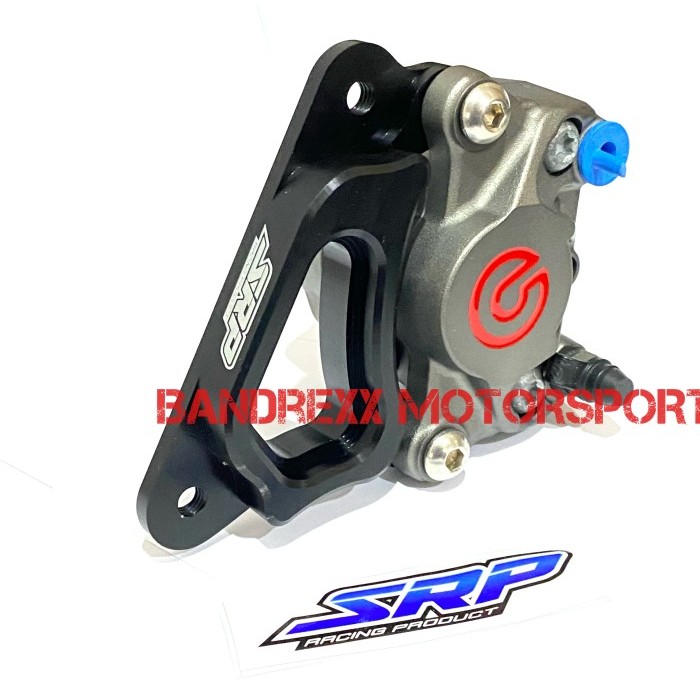 Kaliper Brembo 2 Piston Original+Breket Srp 260Mm Vario 150-Vario 125 Terbaru
