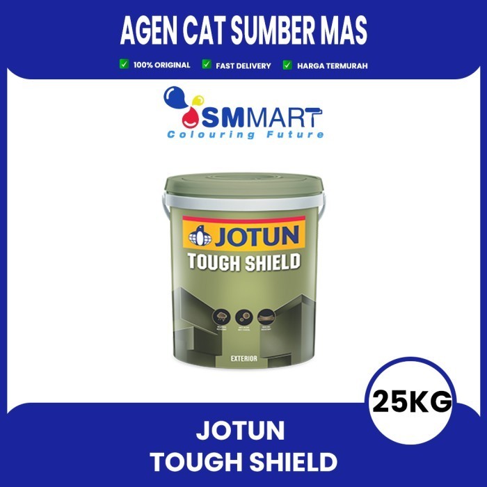 Cat Tembok Luar Jotun Toughshield Tinting (Bisa Request Warna) 25 Kg