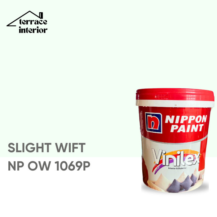 Cat Tembok Vinilex 5000 Interior & Exterior Hijau 25 Kg