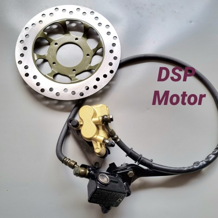 Cakram Assy Depan Rem Disk Assy 1 Set Supra X Lama-Supra Fit Lama