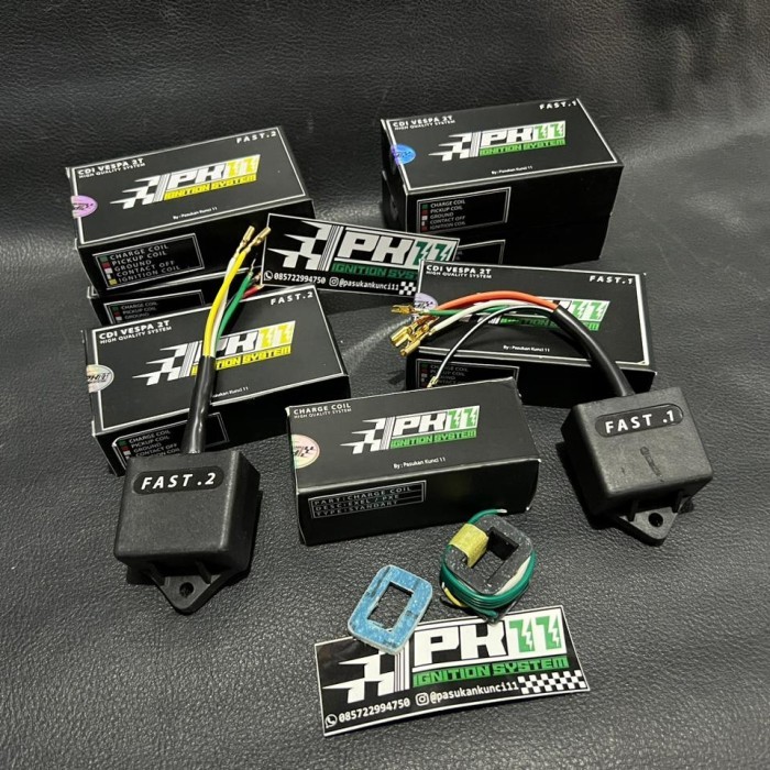 Cdi Ignition Sepul Pengapian Epi Set Lgkp Api Cdi Racing Pk 11 Vespa