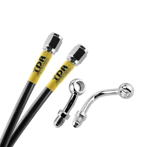 Slang Selang Rem Tdr 80 Inch Banjo Karbon Original Tdr Racing