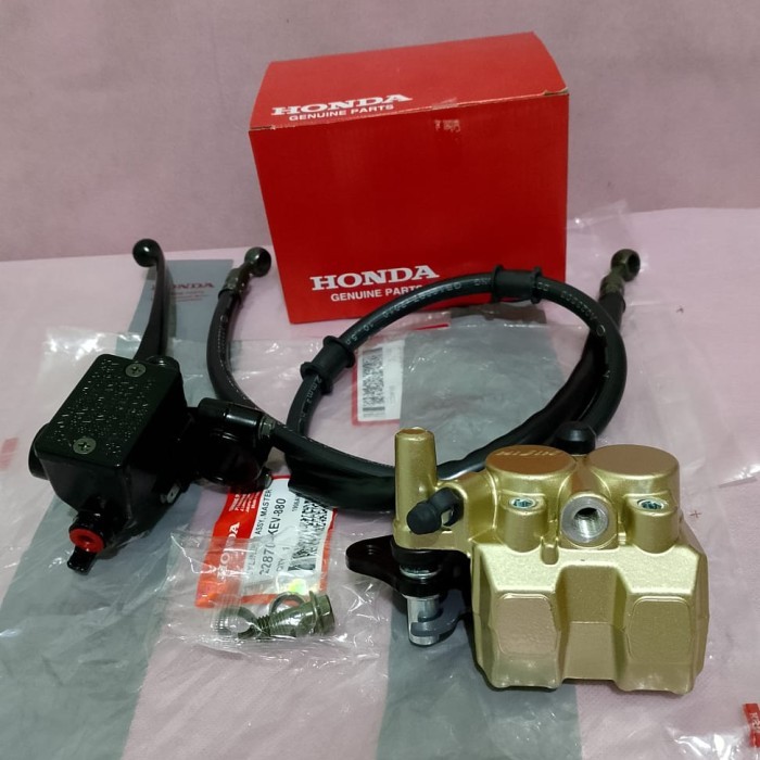 Master Rem Set Kaliper Selang Rem Honda Supra Lama Supra X 125 Supra X