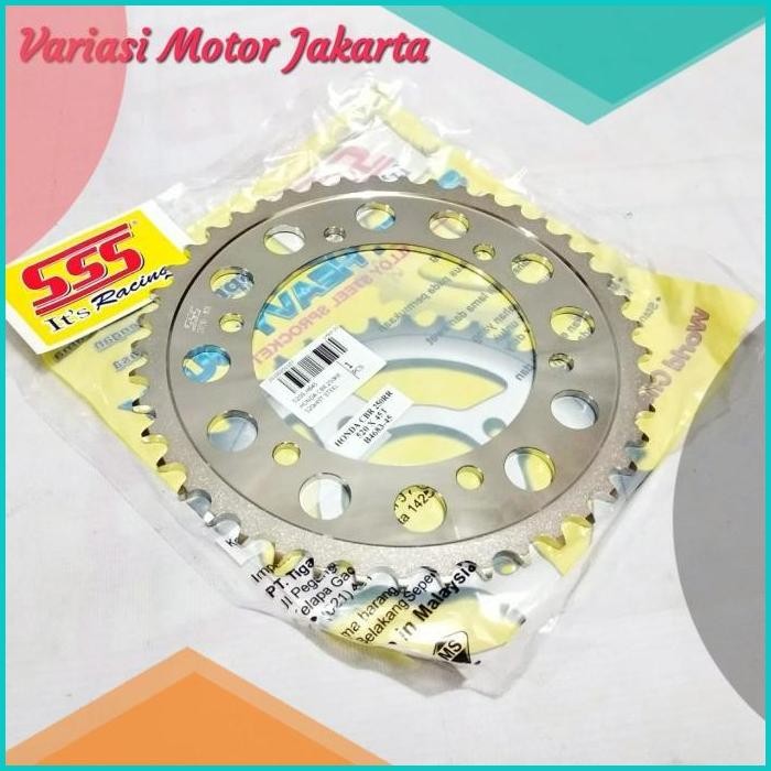 Gear Belakang SSS CBR 250 RR 520 11OKTZ4 tools