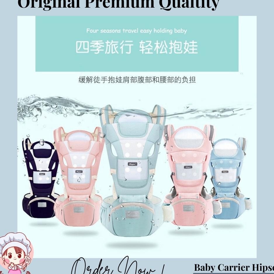 Gendongan Bayi / Hipseat Baby Carrier / Aixinta Gendongan Bayi Depan / Gendongan Bayi Aneka Variasi