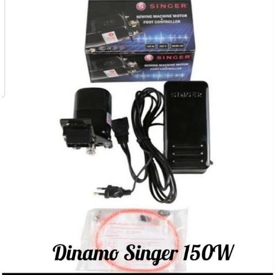 

monggo] [ORIGINAL SINGER] DINAMO SINGER 150 WATT