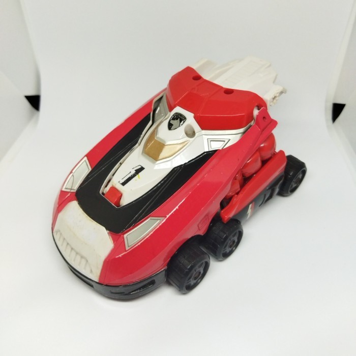 TERLENGKAP Power Rangers SPD Delta Runner 1 Squad Megazord Part Car - Bandai