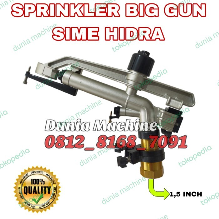 Spesial Sprinkler Sime Hidra Radius Tembak 40 Meter Sprinkler Pertanian
