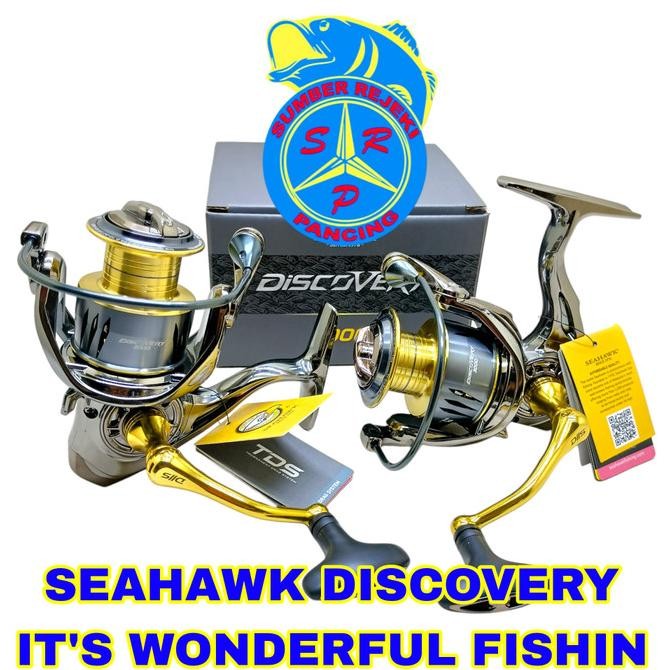 Reel Seahawk Discovery Power Handle 1000 2000 3000 4000 6000
