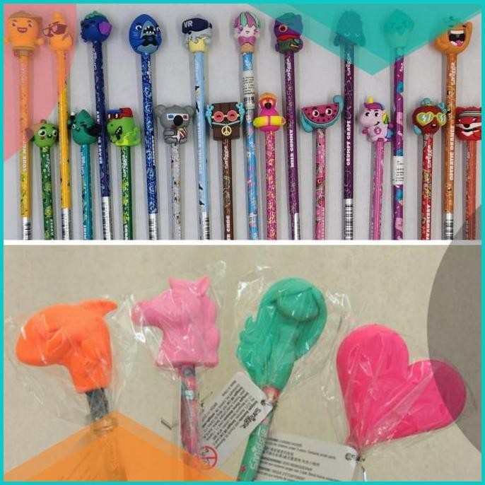 

READY SALE Smiggle Scented Pencil with Eraser Topper - ORI 11OKTZ4 ond