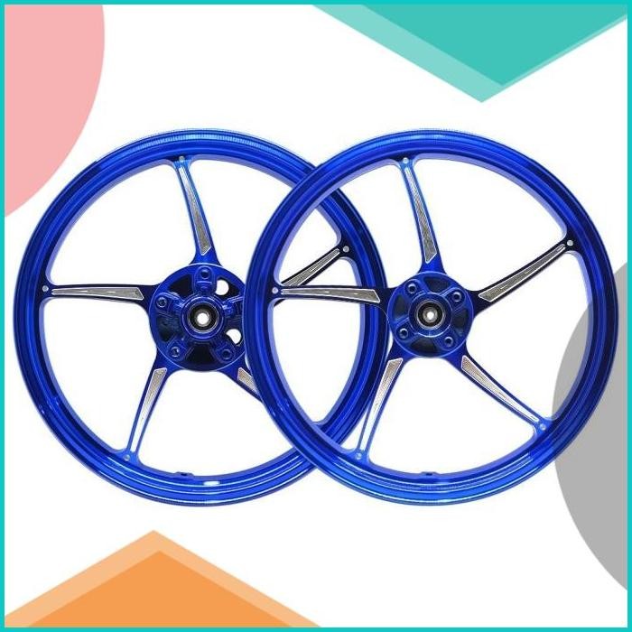 VND Velg VND AK 5000 Yamaha MX KING 150 RING 17-160/160 ORIGINAL 11OKT