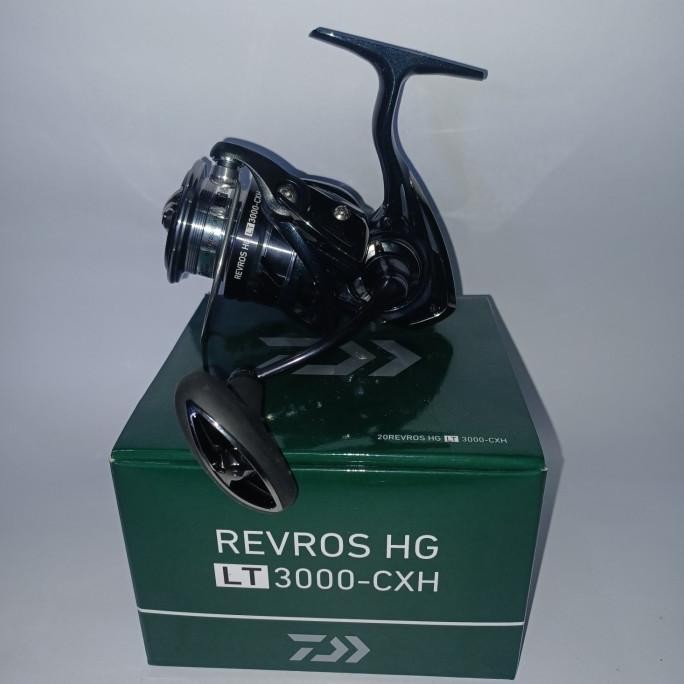 REEL DAIWA REVROS HG LT 2500XH 3000-CXH 2020
