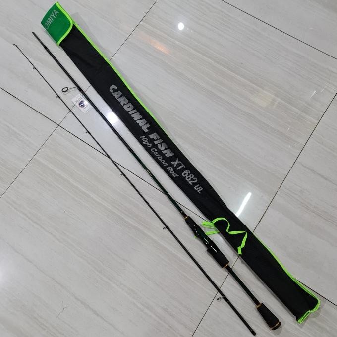 Joran Hinomiya Cardinal Fish XT 682 UL