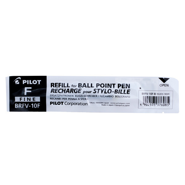 

Pilot Refill Pen Acroball Brfv 10F 07 Black