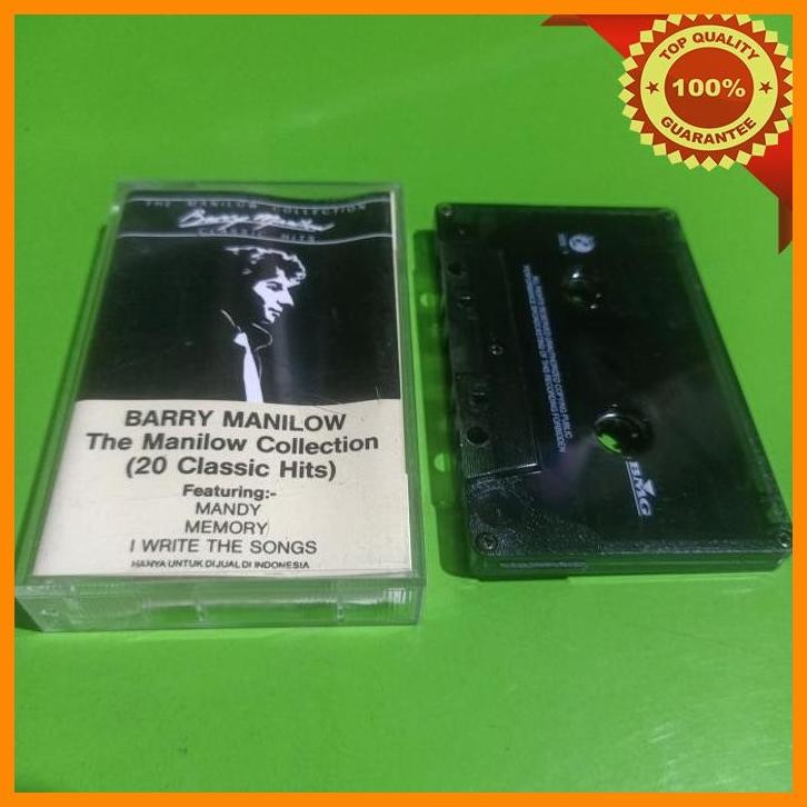 (LEGE) KASET BARRY MANILOW HITS