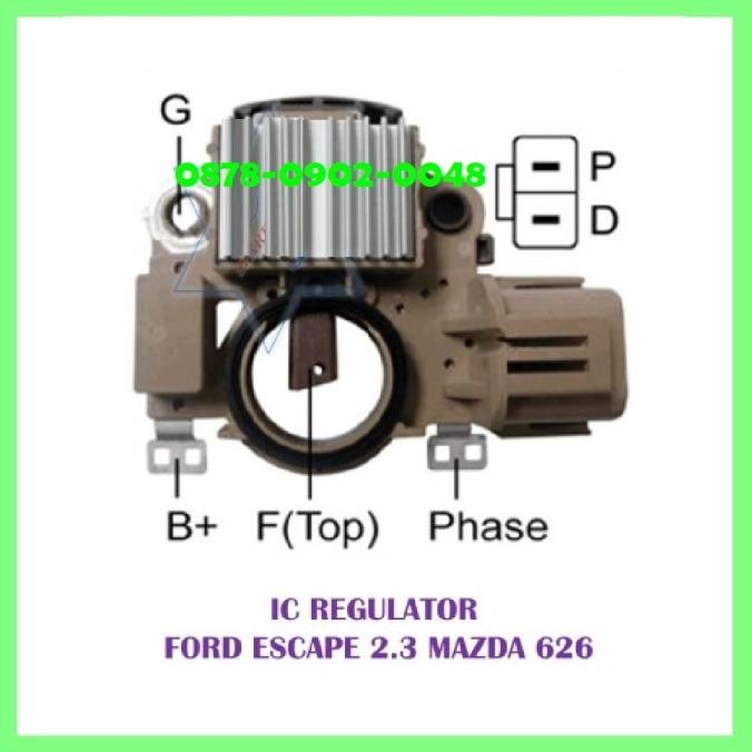 Ic Alternator Ford Escape 2,3 Mazda 626