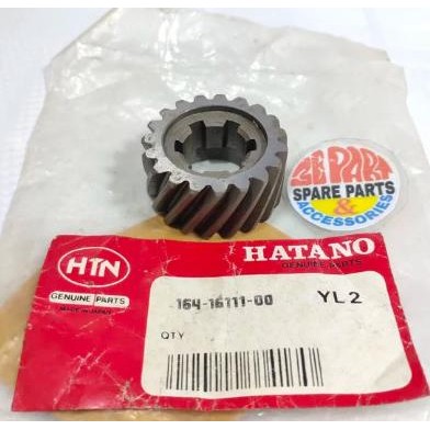 Update Gigi kopling L2G 19T Gigi primer L2G Yamaha YL 2G 3epar