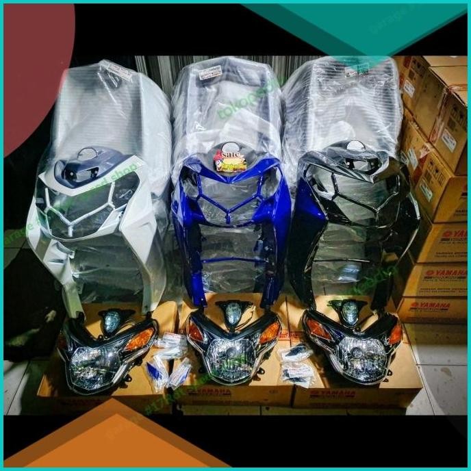 Cover Tameng Depan Original Yamaha Nouvo Z Vietnam, Vietkong. 11OKTZ4