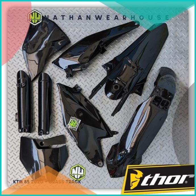 Paket Cover Body Set KTM 85 2020 Paket Bebek Standar Grass Track Thor