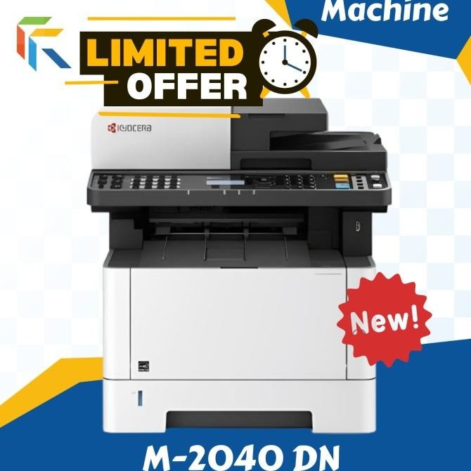 TERBARU - MESIN FOTOCOPY KYOCERA M-2040DN NEW