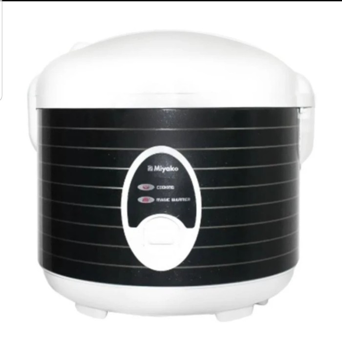 Miyako : Mcm508 Magic Com / Rice Cooker 3 In 1 1,8 Liter Mcm 508 Hitam