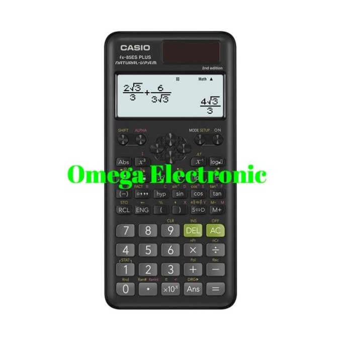

TERBARU - Casio Scientific FX 85 ES PLUS