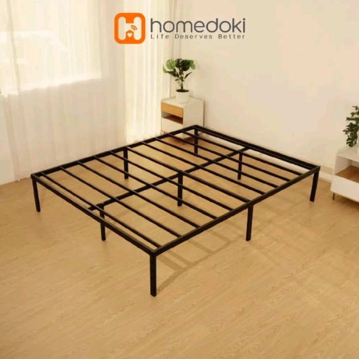 Besi Tempat Tidur Dipan Kasur Kaki Kasur Springbed