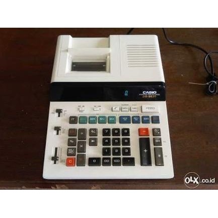 

NEW CASIO DR-8620 - Kalkulator Print / Printing Calculator