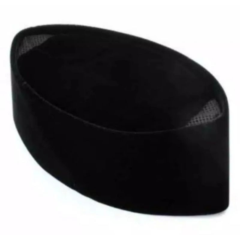 PECI HITAM AC SONGKOK HITAM POLOS KOPIAH PRESIDENT