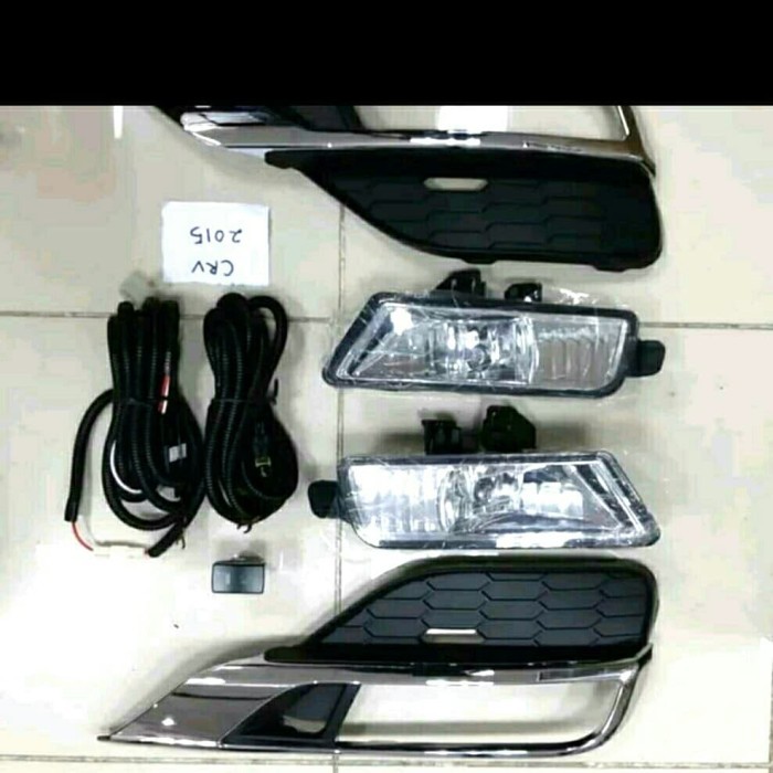 Foglamp Crv 2015