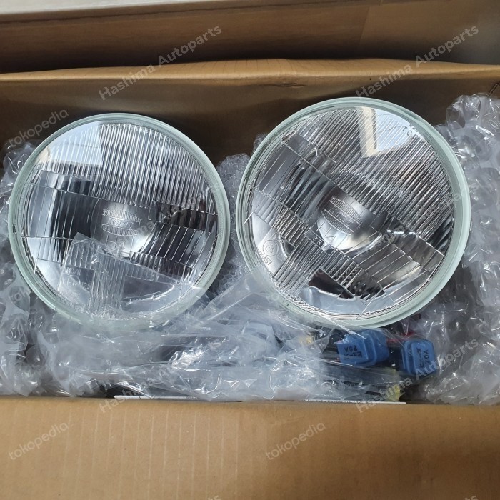 Headlamp Halogen Koito Japan Fo Fjbjhj Hardtop Jimny Taft Gt Landrover