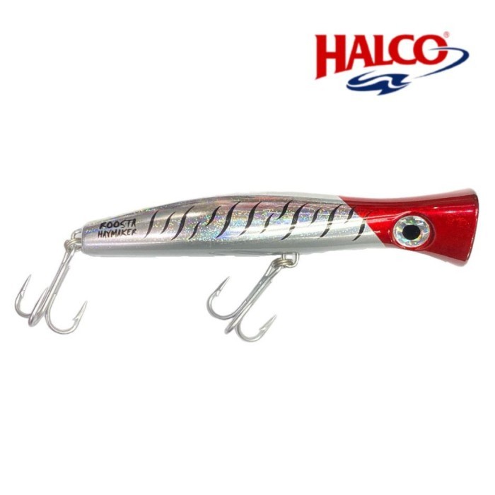 Halco Roosta Popper 195 Floating Lure 195mm 117g