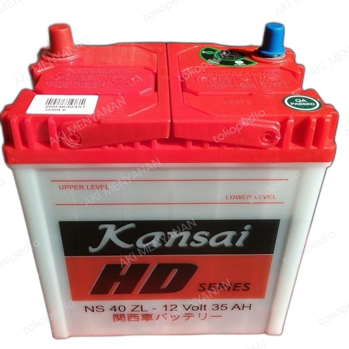 Aki Kansai Jepang Ns 40Zl 35 Amper