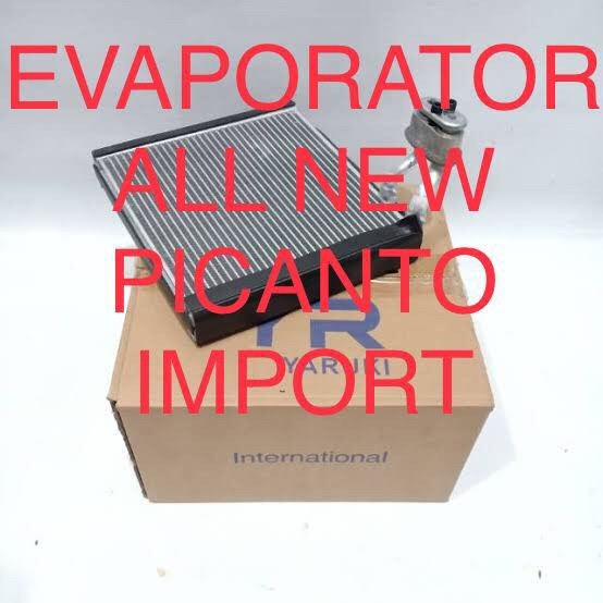 Evaporator All New Picanto Import