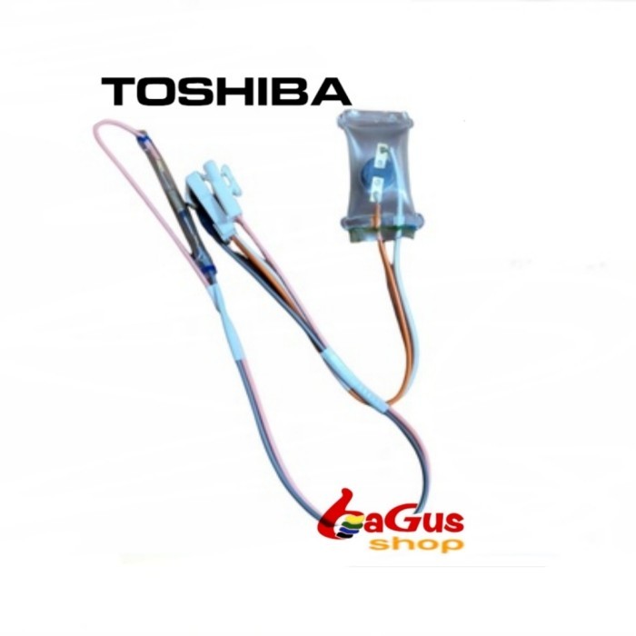 DEFROST FUSE KULKAS TOSHIBA 2 PINTU