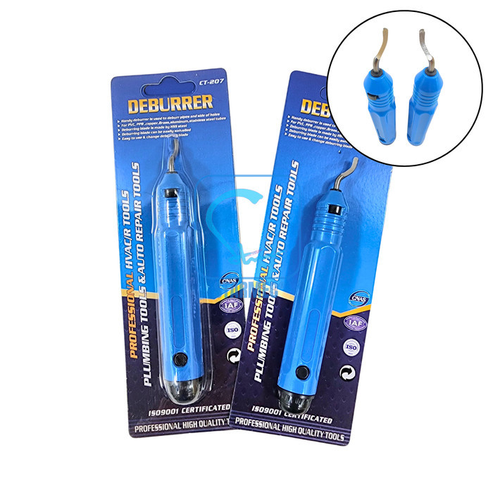 DEBURRER DEBURRING REAMER PIPA TEMBAGA AC CT-207