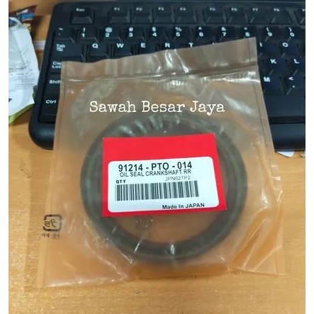 OIL SEAL CRANKSHAFT SIL OLI KER KREK KRUK AS BELAKANG CIVIC ES CENTURY