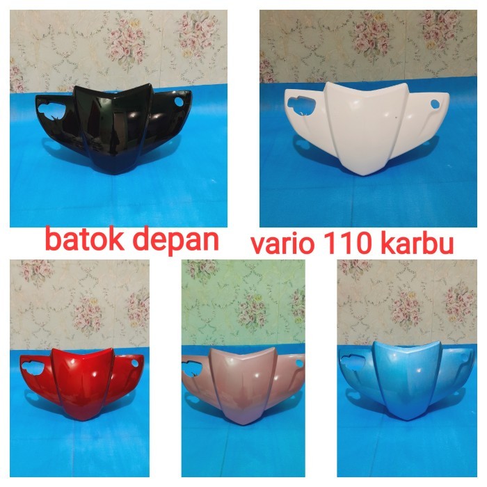 BATOK KEPALA DEPAN VARIO 110 KARBU NON ORI BAHAN ABS KUAT DAN TEBAL