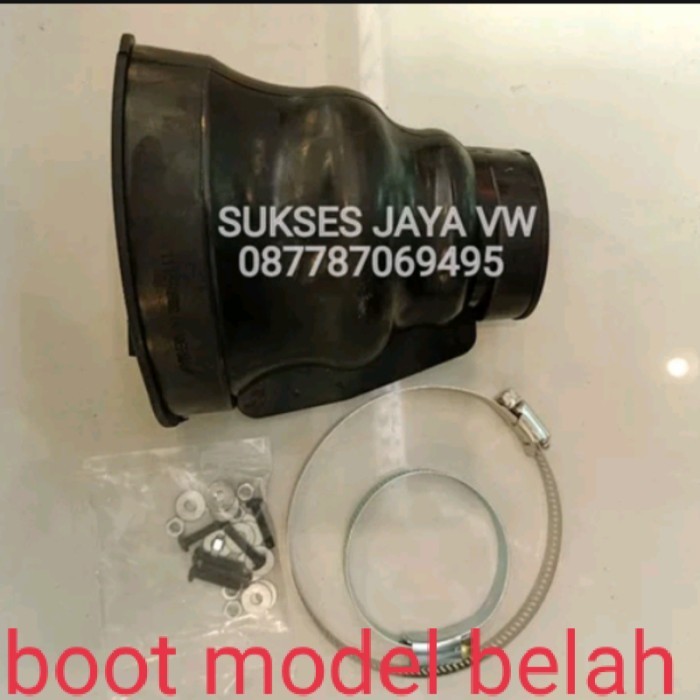 KARET BOOT AS RODA PART VW