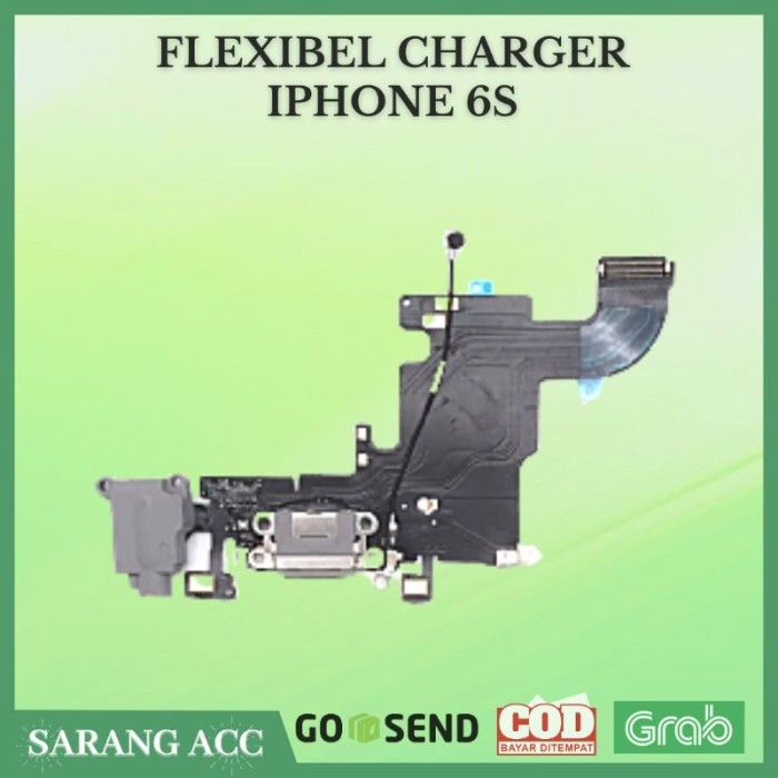 PORT CHARGER FLEXIBEL CHARGER IPHONE 6S
