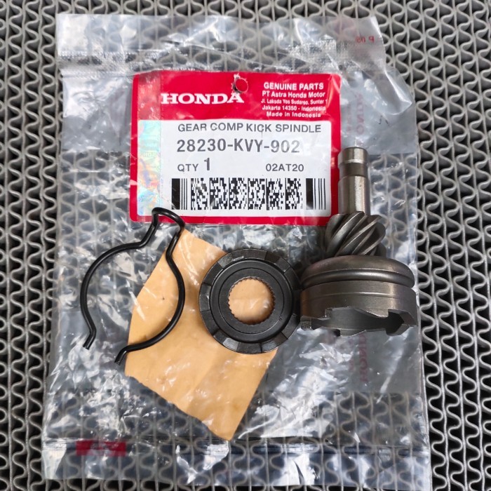 PINION GIGI SELAH SELAHAN HONDA BEAT SCOOPY SPACY VARIO KARBU ORI AHM