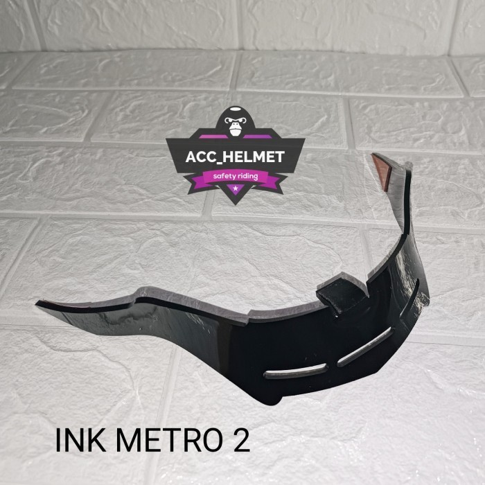 SPOILER HELM INK METRO 2 AKRILIK