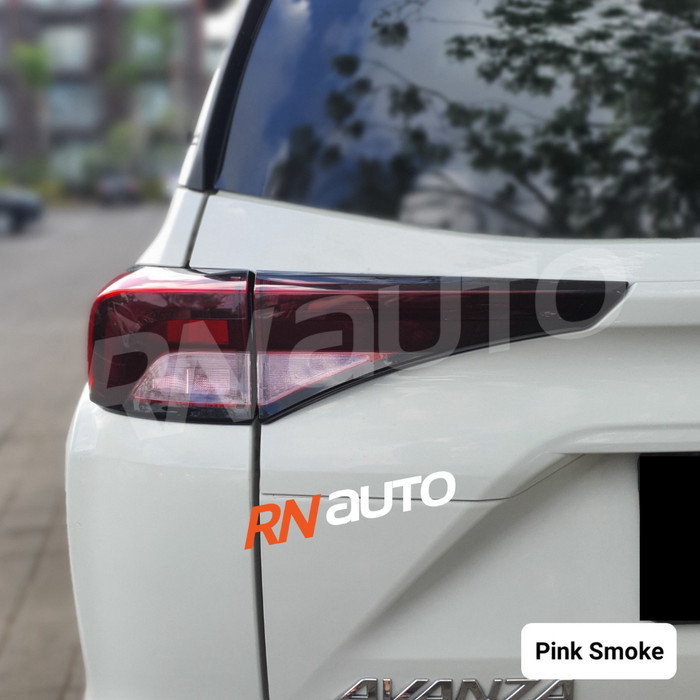 STIKER SMOKE LAMPU BELAKANG TAIL LIGHT ALL NEW AVANZA XENIA VELOZ